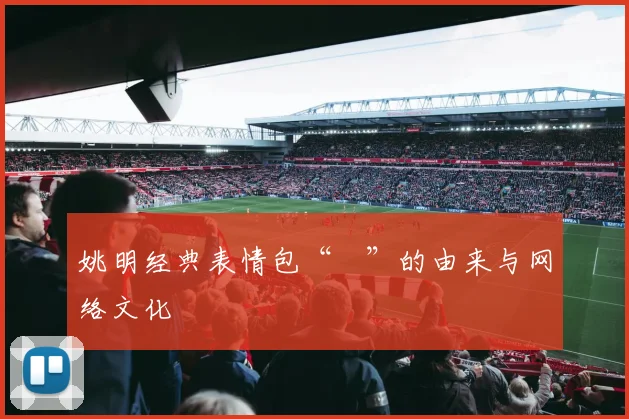 姚明经典表情包“囧”的由来与网络文化