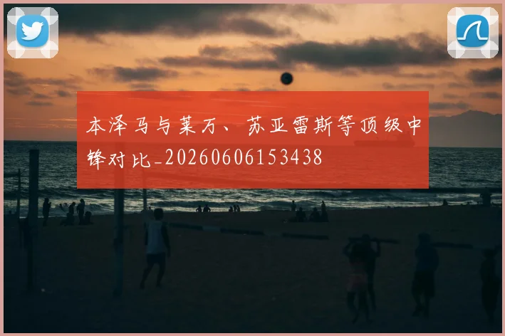 本泽马与莱万、苏亚雷斯等顶级中锋对比_20260606153438